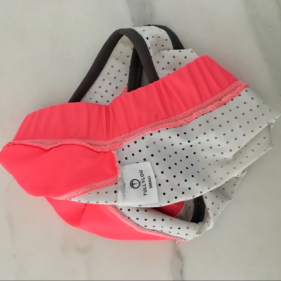 Tully Lou crop top bra S - Picture 3 of 3